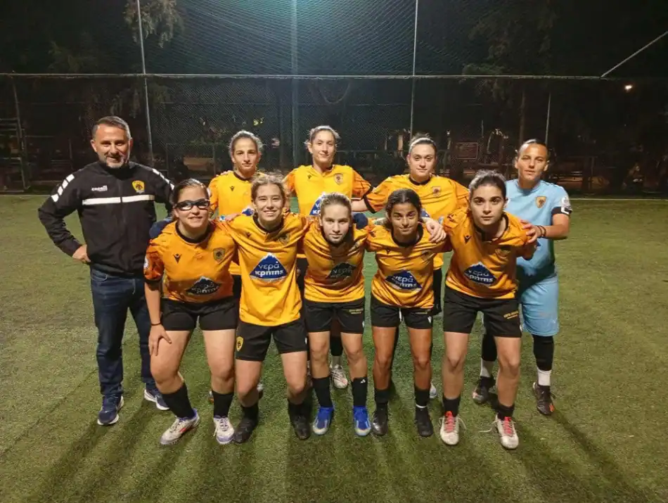 ΑΕΚ: Εύκολη νίκη επί του ΠΑΟ Φωστήρα