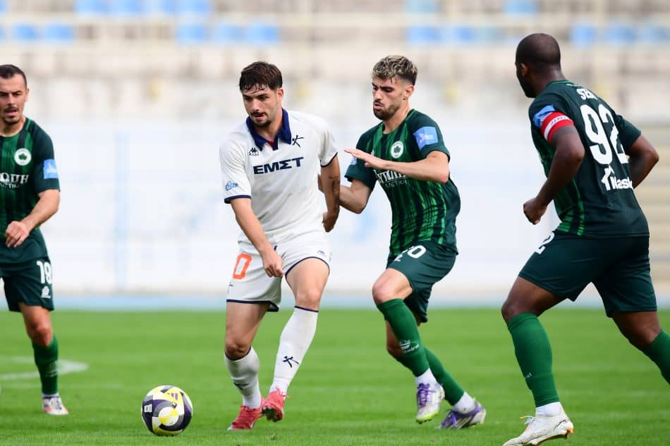 Άντεξε η Μαρκό, 1-1 με την Athens Kallithea