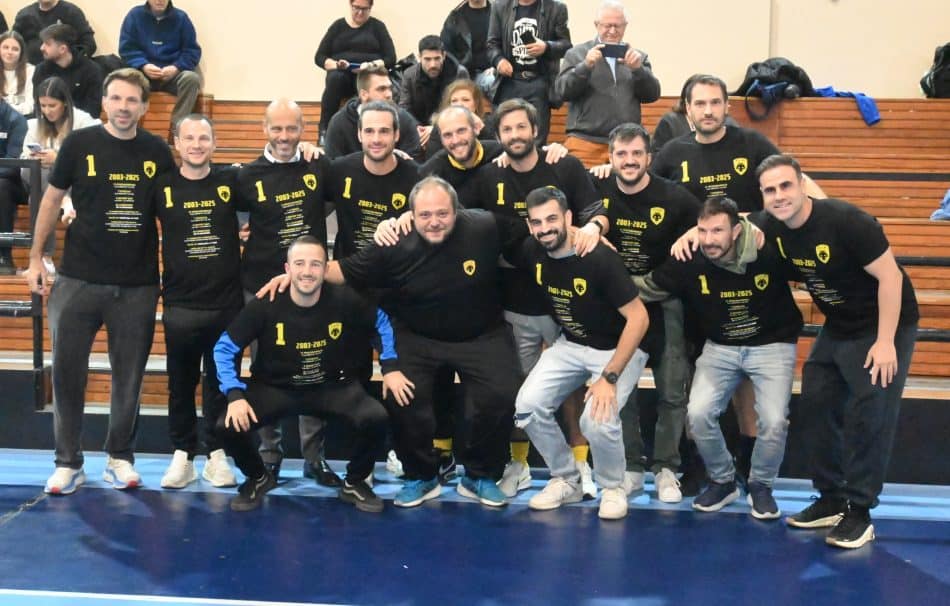 Θεοφίλου: «Ευχαριστώ την ΑΕΚ για την τιμητική βράβευση -Δεν έχω ξαναζήσει κάτι παρόμοιο»