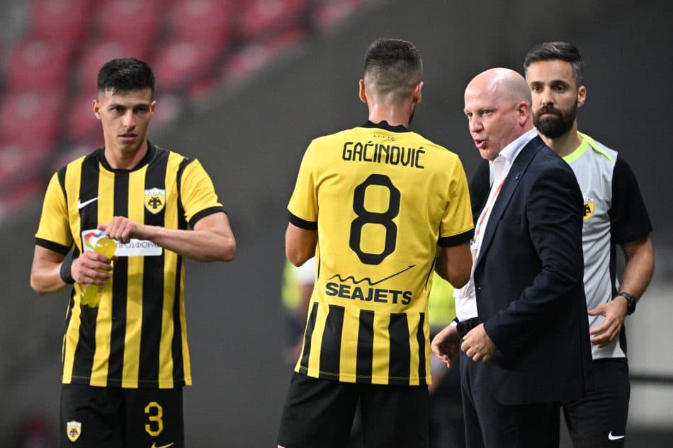 Νίκολιτς – Γκατσίνοβιτς: Xημεία (και) στην ΑΕΚ