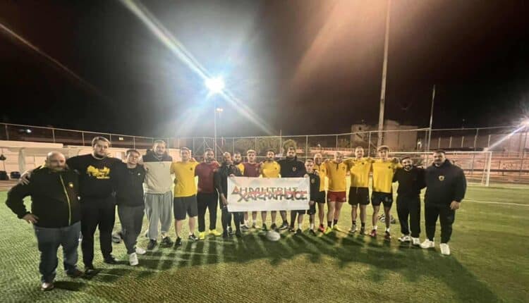 ΑΕΚ: Όμορφη προσφορά των Ενωσιτών «Δημήτρης Χατζηχρήστος» στην ομάδα Ράγκμπι