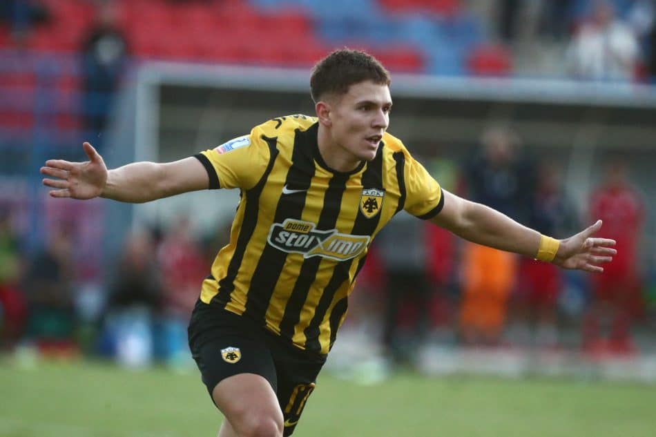 Το κανάλι του ΑΕΚ – Παναιτωλικός