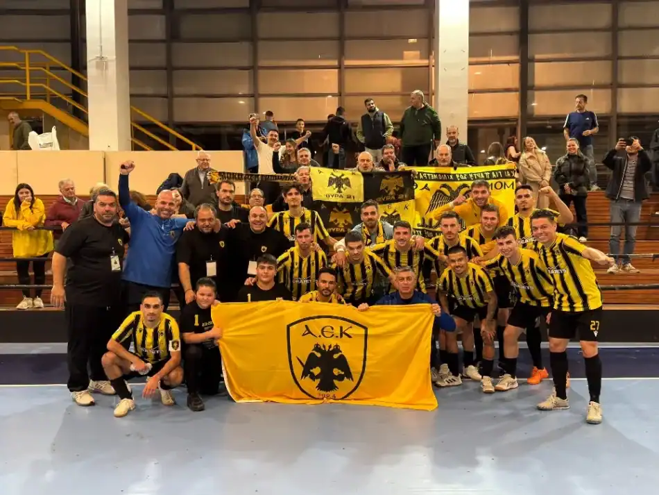 «Αφεντικό» η ΑΕΚ -«Σκόρπισε» με 6-2 τον Δούκα και ανέβηκε ξανά στην κορυφή