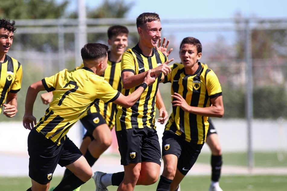 Super League Κ17: Η ΑΕΚ νίκησε τον Παναιτωλικό 4-2 στο Αγρίνιο!