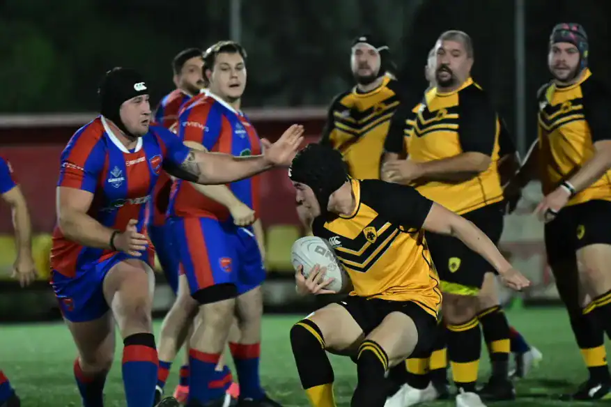 ΑΕΚ: «Λύγισε» (12-14) στο τέλος από τον Πανιώνιο η ομάδα ράγκμπι