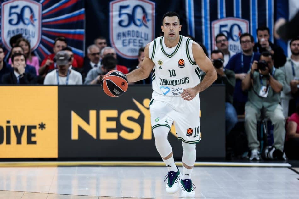 Παναθηναϊκός: Ανανέωσε έως το 2027 ο Σλούκας!