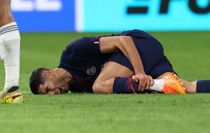 Παρί: Γλίτωσε τα χειρότερα ο Χακίμι