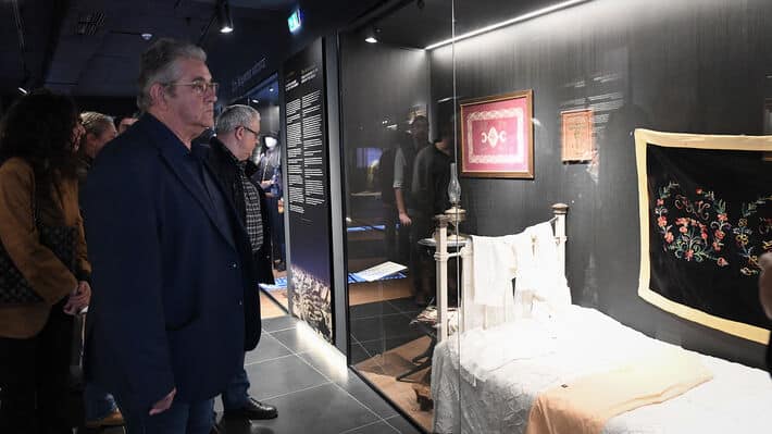 Ο ΓΓ της ΚΕ του ΚΚΕ Δ. Κουτσούμπας επισκέφθηκε το Μουσείο Προσφυγικού Ελληνισμού