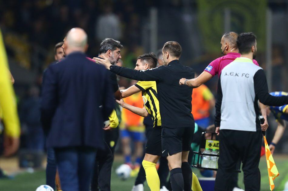 ΑΕΚ: Χωρίς Ναλιτζή στη Κρήτη με τον ΟΦΗ