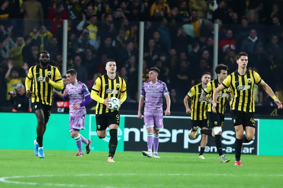 «Βασανίζεται» με το γκολ η ΑΕΚ: 3 αγώνες, 3 γκολ στο 90′!