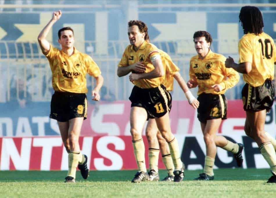 Σαν σήμερα το 1991: Το δίλεπτο «φωτιά» της ΑΕΚ κόντρα στον Ηρακλή!
