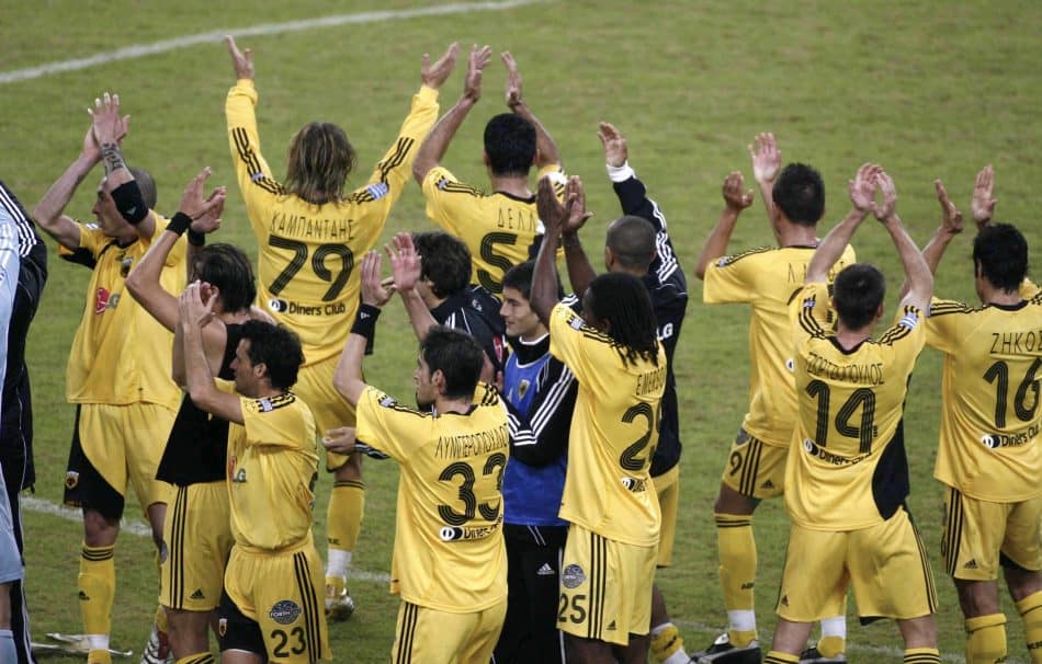 Σαν σήμερα το 2006: Η ΑΕΚ του Φερέρ ξέσπασε με πεντάρα στη Λάρισα!