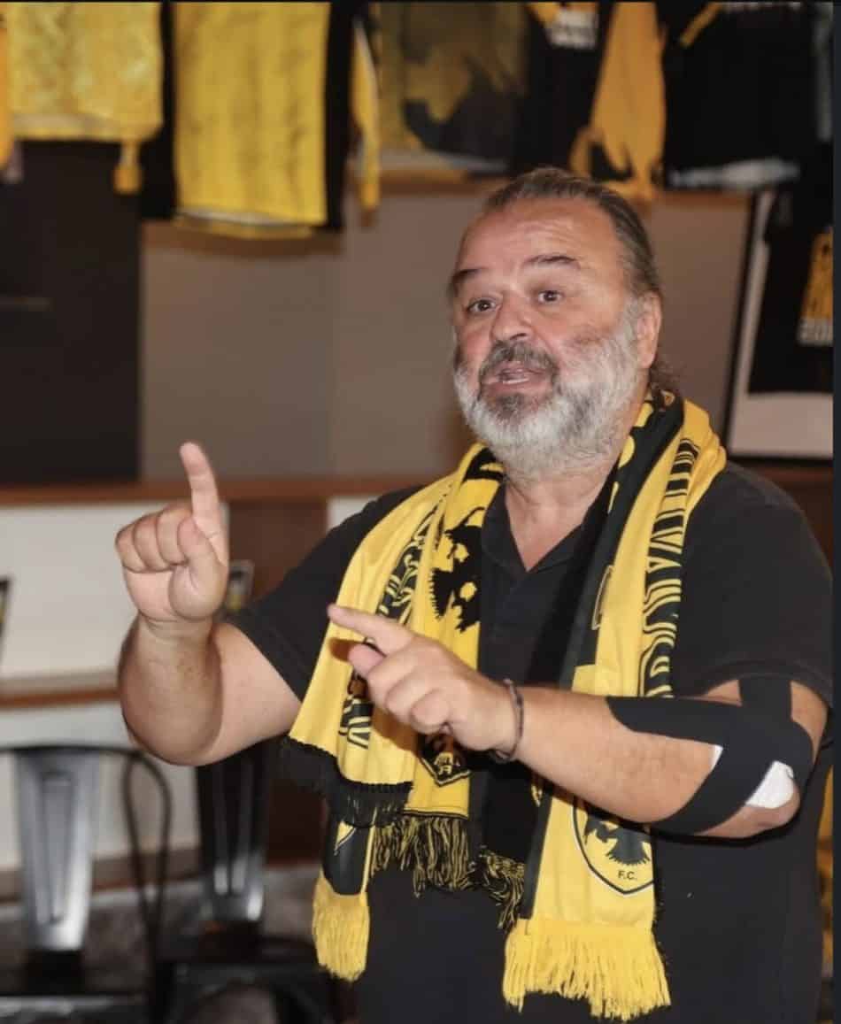 Ηλιόπουλος: «Το μουσείο της ΑΕΚ στο Ηράκλειο είναι η γέφυρα που ενώνει γενιές ΑΕΚτζήδων!» (ΦΩΤΟ)