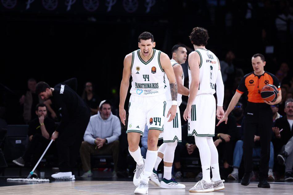 Euroleague: «Διπλό» του Παναθηναϊκού (95-101) μέσα στο Παρίσι