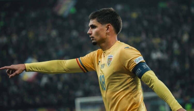 Ο Λουτσέσκου χρησιμοποίησε τελικά τον Μαρίν για 15 λεπτά στην ήττα της Ρουμανίας (3-1) από τη Βοσνία