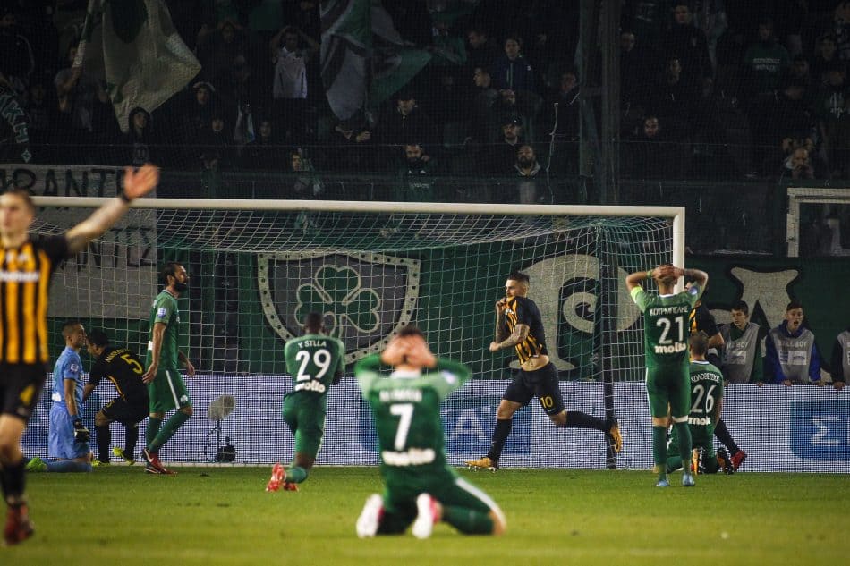 Σαν σήμερα το 2017: Ο Λιβάγια ξέρανε τον Παναθηναϊκό μέσα στη Λεωφόρο! (VIDEO)