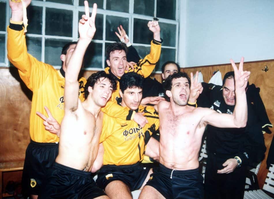 Σαν σήμερα το 1994: Η ΑΕΚ τελείωσε τον Ολυμπιακό με τον Κετσπάγια – Το σύνθημα-έπος για τον Γεωργιανό!