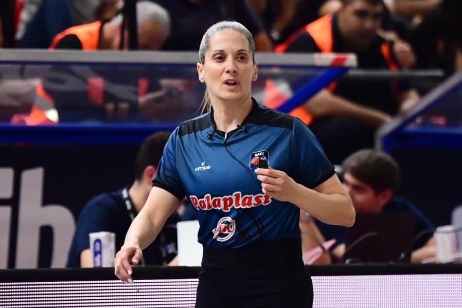 Stoiximan GBL: Οι διαιτητές της 8ης αγωνιστικής