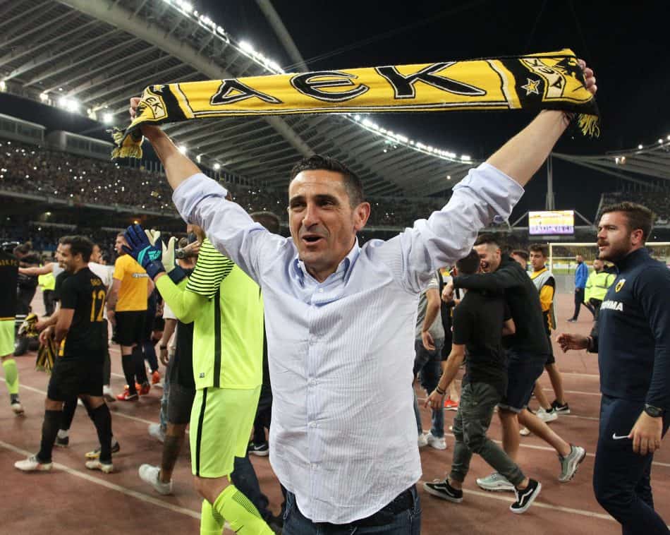 Ο καθένας την ευθύνη του και η τιμή και η αναγνώριση που αξίζει ο Μανόλο της ΑΕΚ