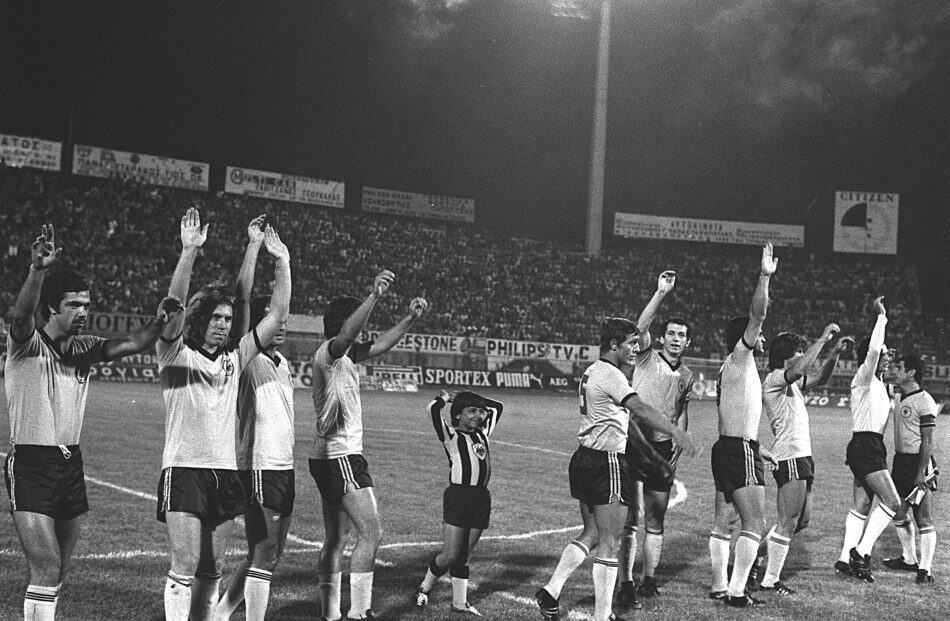 Σαν σήμερα το 1976: Η Ευρωπαία ΑΕΚ νίκησε και τον Ερυθρό Αστέρα! (VIDEO)