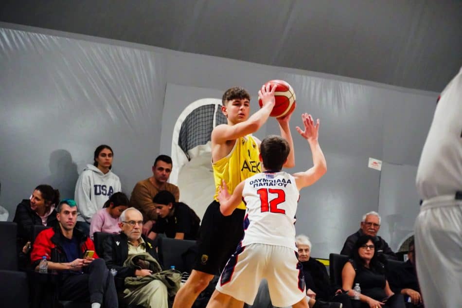 AEK BC Academy: Οι Παίδες νίκησαν άνετα (75-31) και την Ολυμπιάδα Παπάγου
