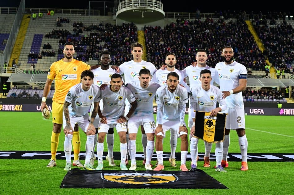 ΑΕΚ: Η κριτική των 15 «κιτρινόμαυρων» απέναντι στη Φιορεντίνα