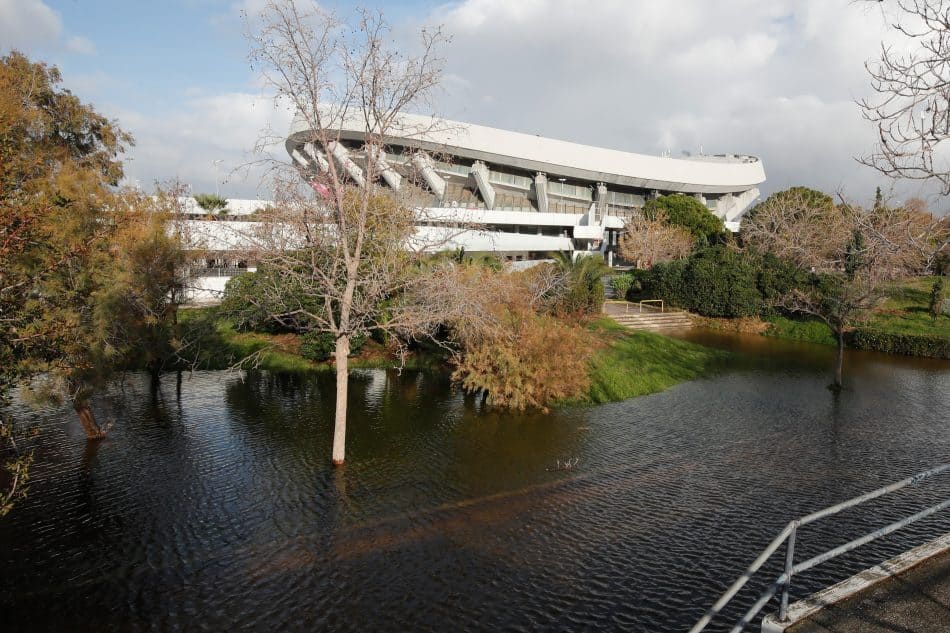 Μόνο οι βάρκες λείπουν: Έγινε ξανά λίμνη το ΣΕΦ