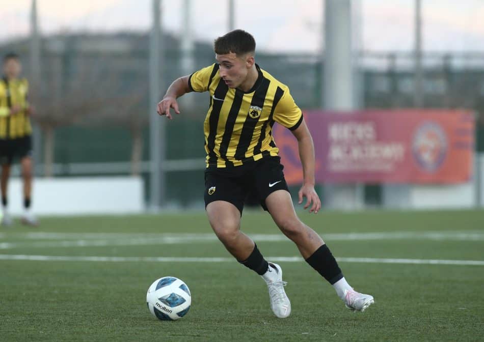 Super League Κ17: Η ΑΕΚ των δέκα παικτών ηττήθηκε (2-3) από τον Παναθηναϊκό