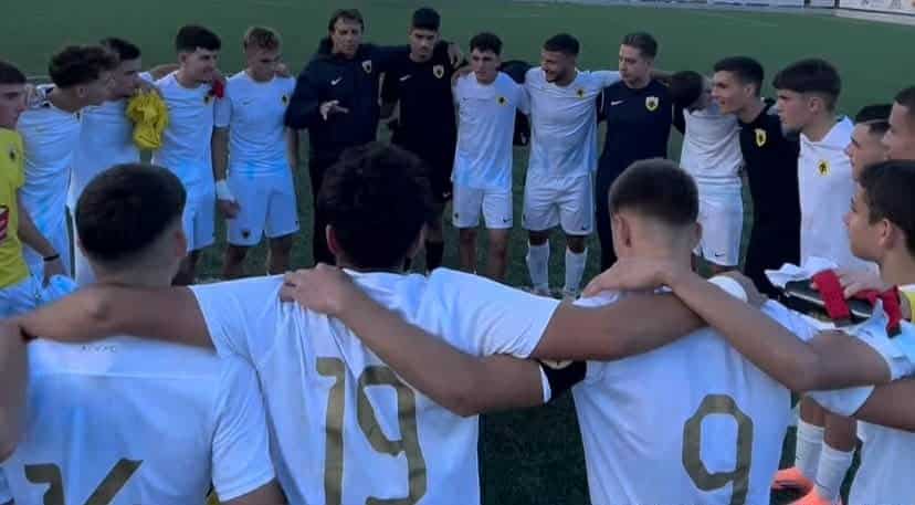 Κοπιτσής στην Κ17: «Το σημαντικό δεν είναι η νίκη, το σημαντικό είναι ότι ήρθε από όλους» (VIDEO)