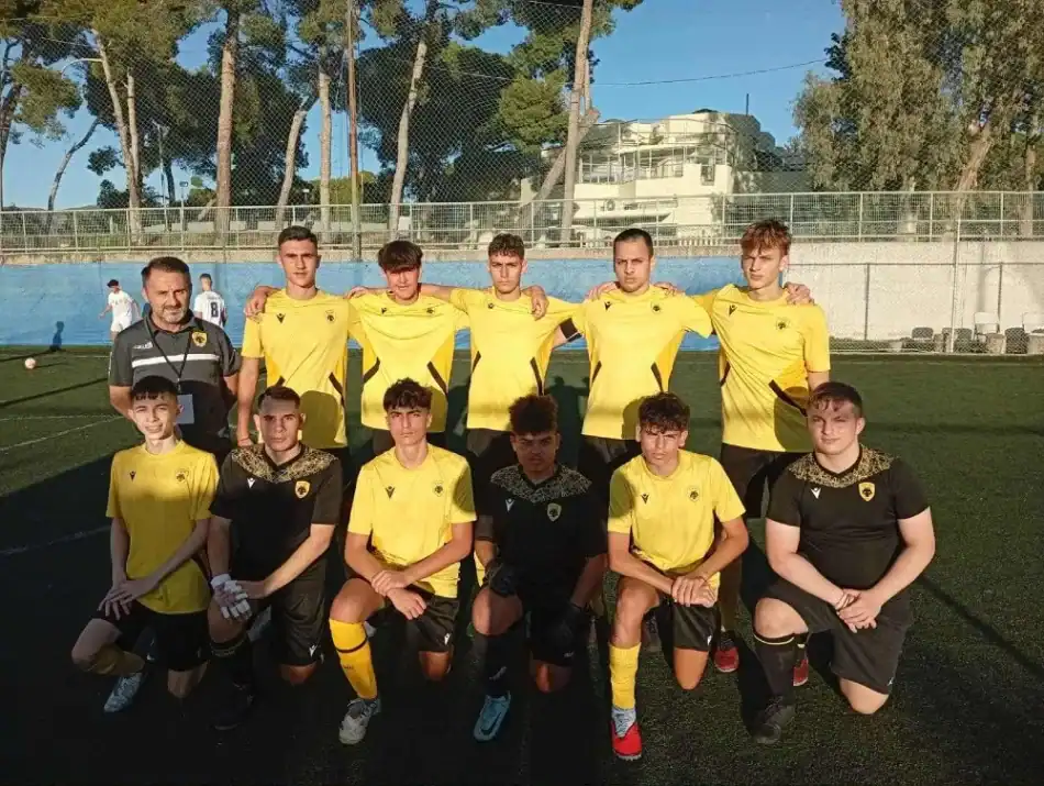 ΑΕΚ: Μεγάλη νίκη (8-6) για τους Νέους στο Futsal επί των Ιώνων Φαλήρου