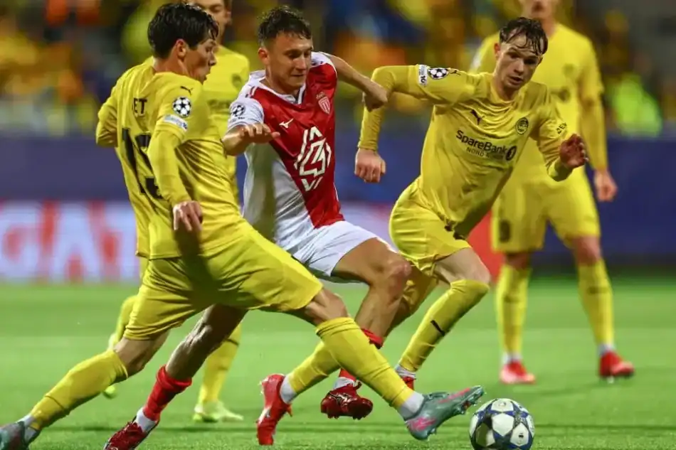 Πήρε την πρώτη της νίκη η Μονακό – Κέρδισε με 1-0 την Μπόντο στην έδρα της