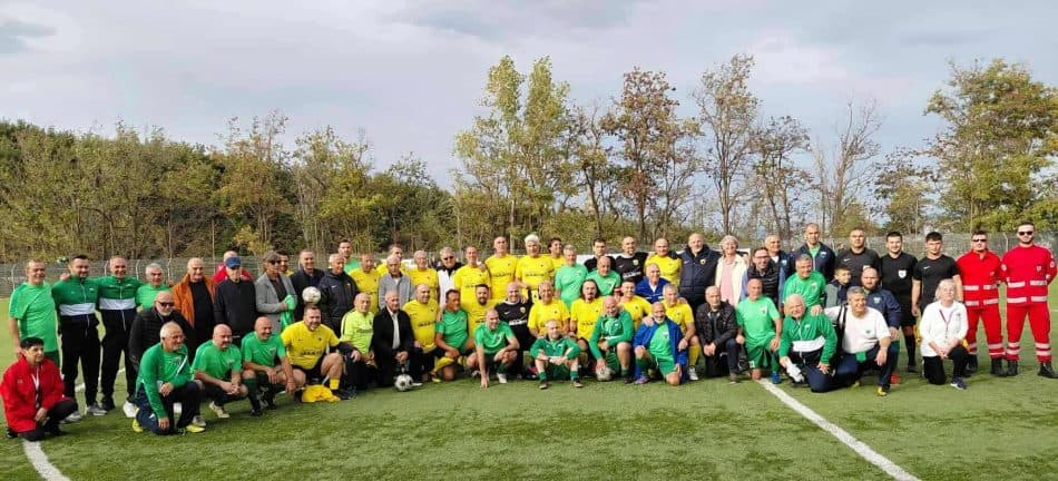 ΑΕΚ παλαίμαχοι: Φιλικό κόντρα στην αντίστοιχη ομάδα του Λεβαδειακού – Με νέα φανέλα αγωνίστηκαν οι «κιτρινόμαυροι»