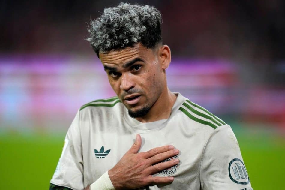 Λουίς Ντίας: Τιμωρία τριών αγωνιστικών για το μαρκάρισμα στον Χακίμι