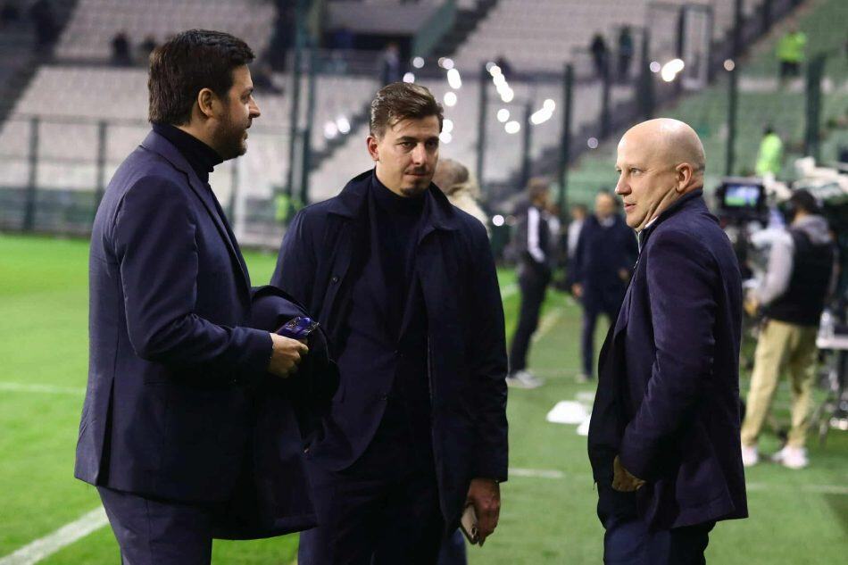 «Πηγαδάκι» των Νίκολιτς, Ριμπάλτα και Σταυροθανασόπουλου πριν το Παναθηναϊκός-ΑΕΚ (ΦΩΤΟ)