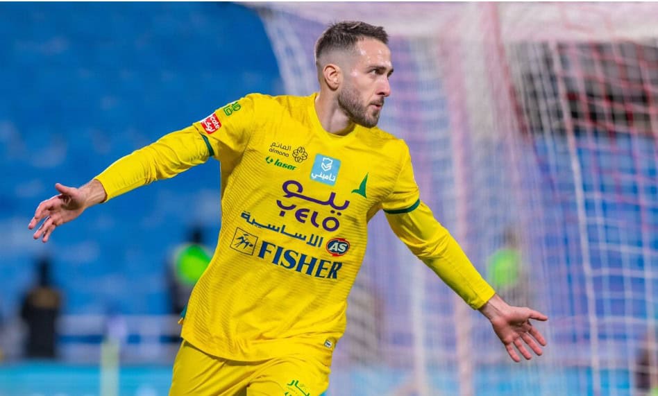 Δύο γκολ και δύο ασίστ ο Κώστας Φορτούνης στον αγώνα της Αλ Καλίτζ (VIDEO)