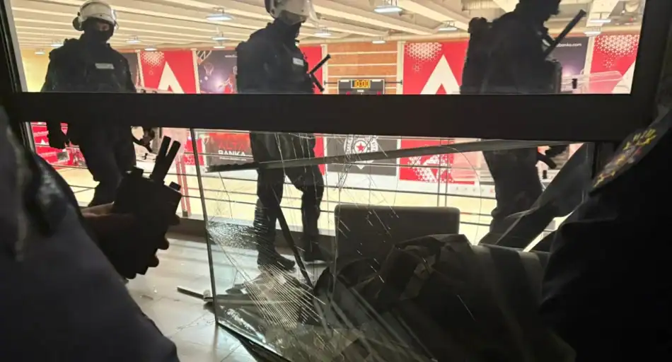 Βανδαλισμοί στο προπονητικό της Παρτίζαν μετά την αποχώρηση του Ομπράντοβιτς