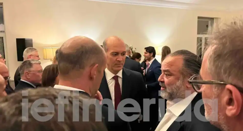 Ο Μάριος Ηλιόπουλος καλεσμένος στο πάρτι της Κίμπερλι Γκιλφόιλ (ΦΩΤΟ)