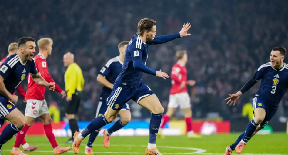 Τι έπος ήταν αυτό; Η Σκωτία νίκησε σε ματσάρα την Δανία και πέρασε στο Μουντιάλ – Οι ομάδες που προκρίθηκαν