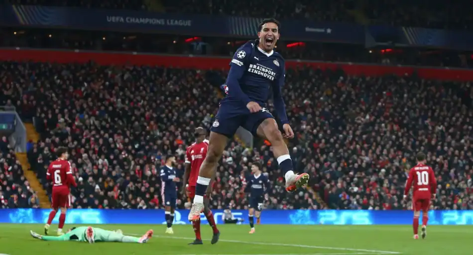 Champions League: Τεσσάρα της Αϊντχόφεν στη Λίβερπουλ – Ματσάρα στο Παρίσι