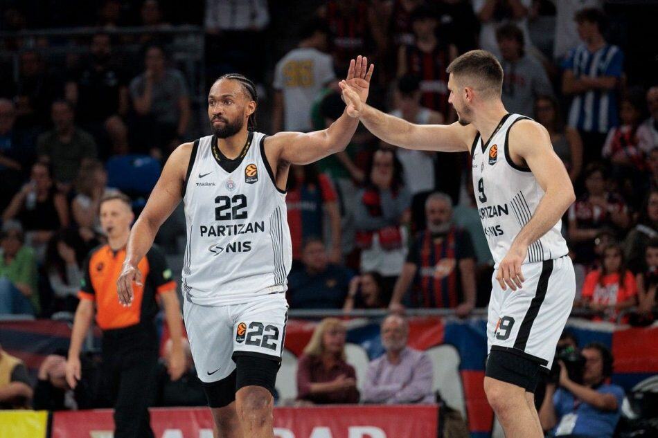 Euroleague: Χωρίς Πάρκερ και Μαρίνκοβιτς η Παρτίζαν κόντρα στον Ολυμπιακό