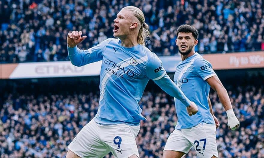 Με αρκετά γκολ στην Αγγλία