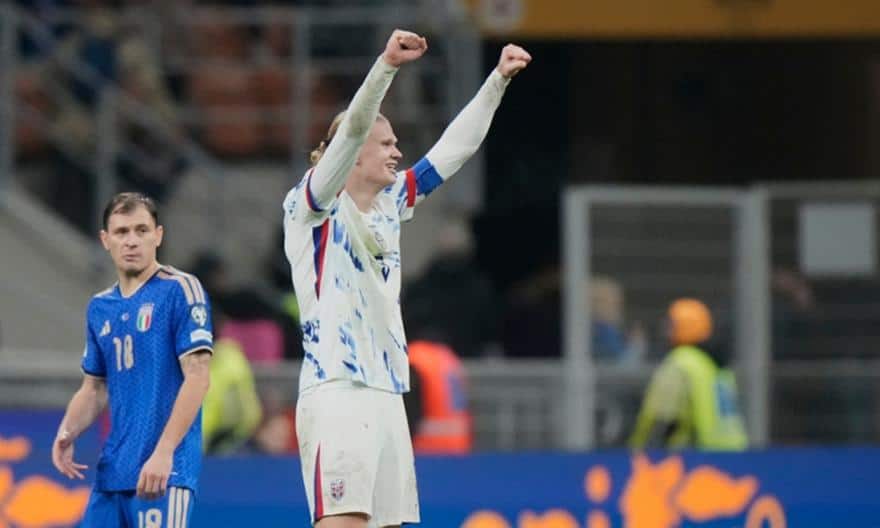 Προκριματικά Μουντιάλ: Νίκες Ισραήλ και Νορβηγίας με… 4άρες απέναντι σε Μολδαβία και Ιταλία