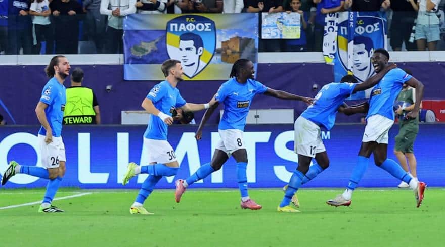 Σπουδαία Πάφος: Νίκησε (1-0) την Βιγιαρεάλ και έγραψε ιστορία στο Champions League!