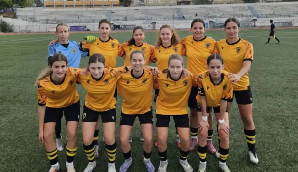 ΑΕΚ: Μεγάλη νίκη με 3-2 επί της Ολυμπιάδας για την Κ17 ποδοσφαίρου Γυναικών