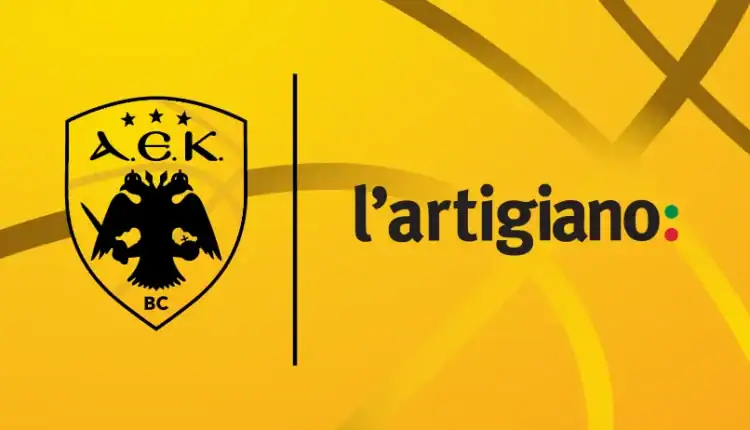 ΑΕΚ: Ανακοίνωσε νέα συνεργασία με την l’artigiano