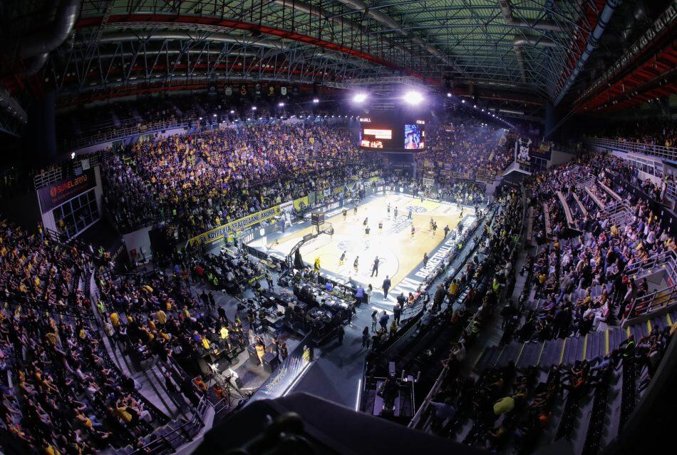 ΑΕΚ: Συνεχίζεται η αναβάθμιση στη SUNEL Arena