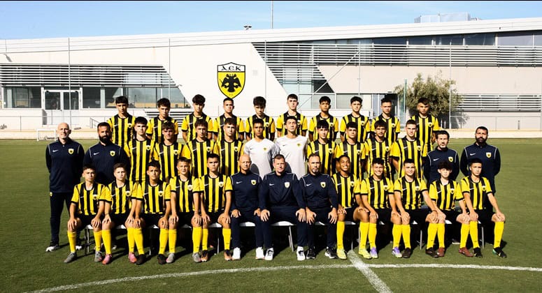 ΑΕΚ Κ15: Νίκησε 2-0 τον Παναιτωλικό παρότι έπαιζε με 10 παίκτες!