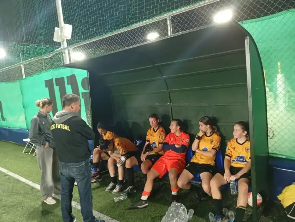 ΑΕΚ: Εύκολη νίκη με 7-0 επί της Ολυμπιάδας για την γυναικεία ομάδα futsal