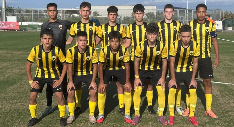 ΑΕΚ Κ15: Εντυπωσιακή νίκη – «Διέλυσε» με 8άρα την ΑΕΛ!