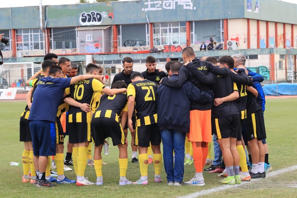 Άξιζε την κορυφή η Καρδίτσα, έμεινε στο 1-1 με τον Ηρακλή